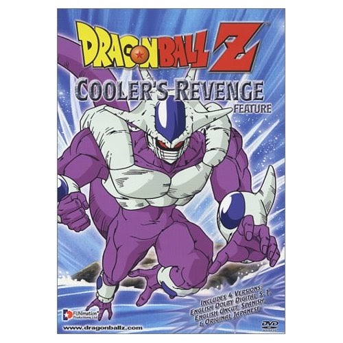 Dragon Ball Z Movie 05 Cooler's Revenge (2002 DVD Rip)